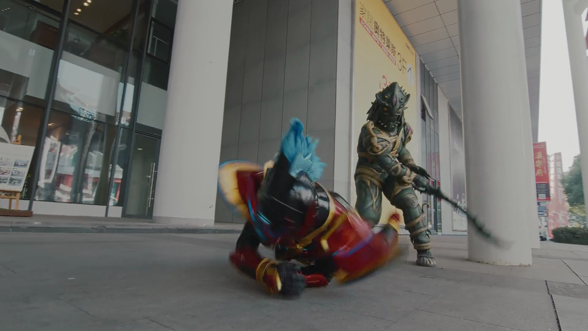 铠甲勇士猎铠:霸焱马冰羽鹰争夺任天云,马帅铠甲再次削弱!