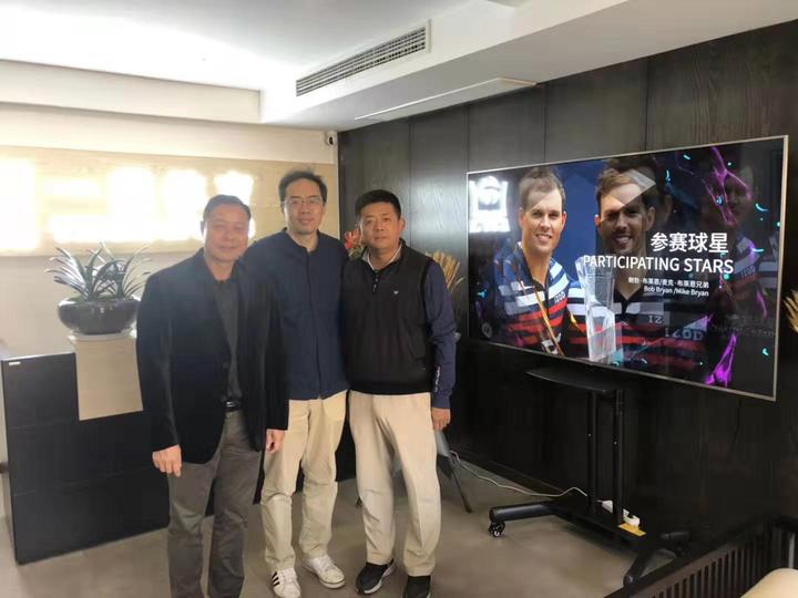 曾经的浙江省网坛一哥林迪,开启新的网球人生和创业"网"事