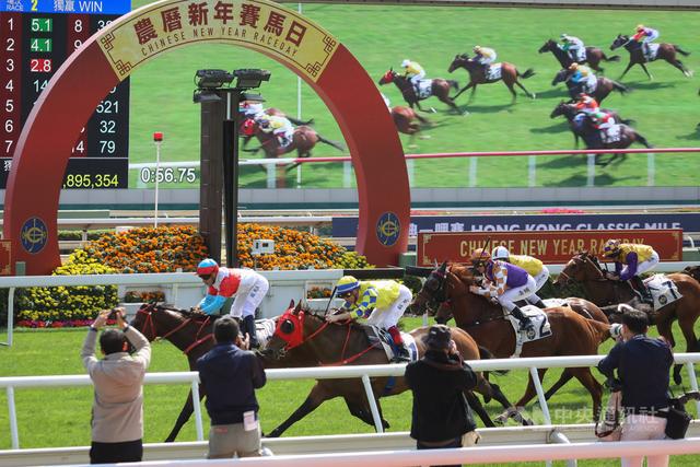 马儿快跑啊,香港马会如期举行
