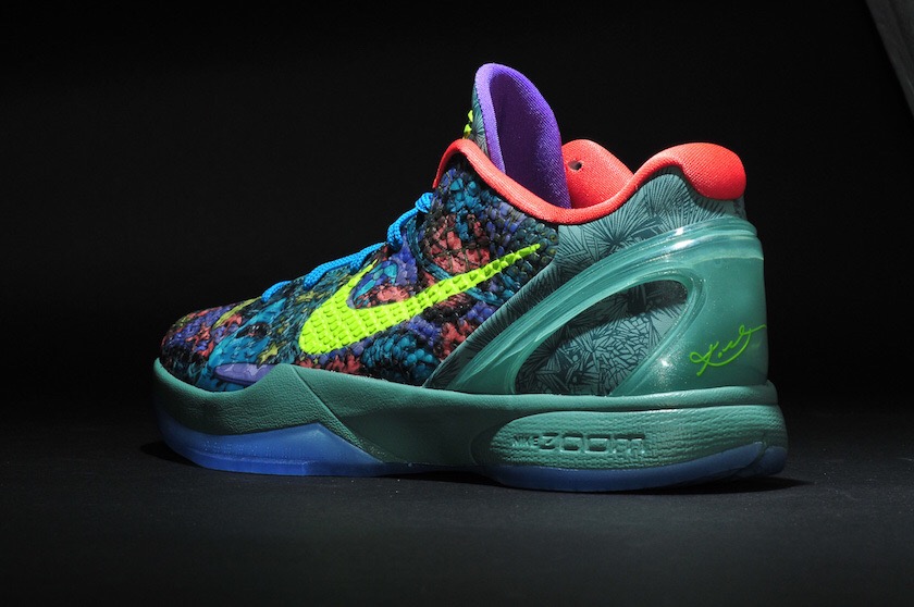 大师之路,科比球鞋,zk1到zk8大师之路合集,永远的黑曼巴