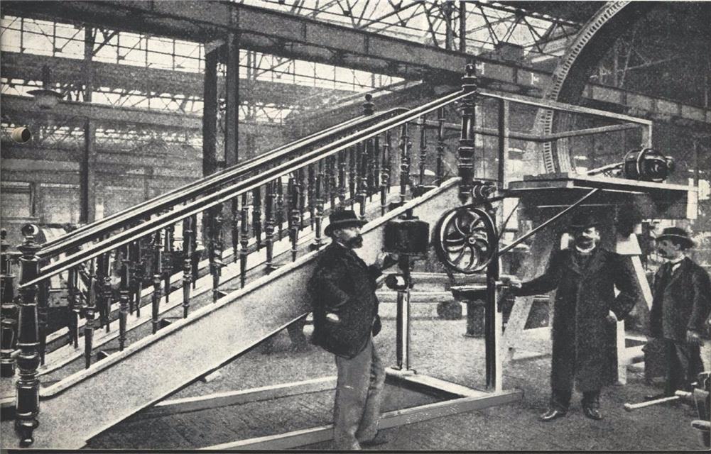 蒂森克虏伯庆祝自动扶梯诞生125周年