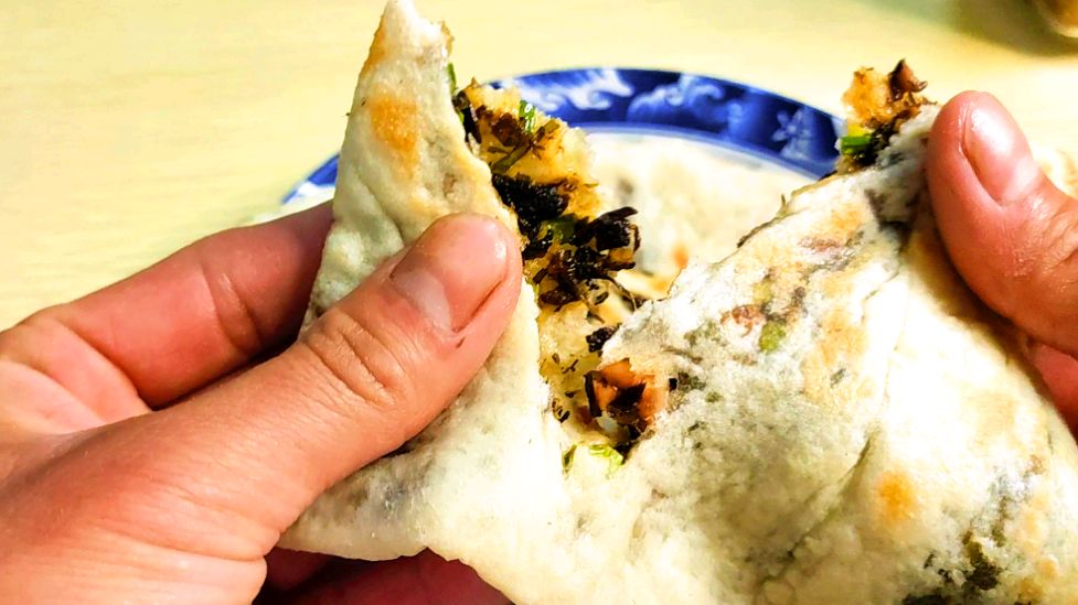 日销1000个的梅干菜肉原来是这样做的,松松软软,太好吃了