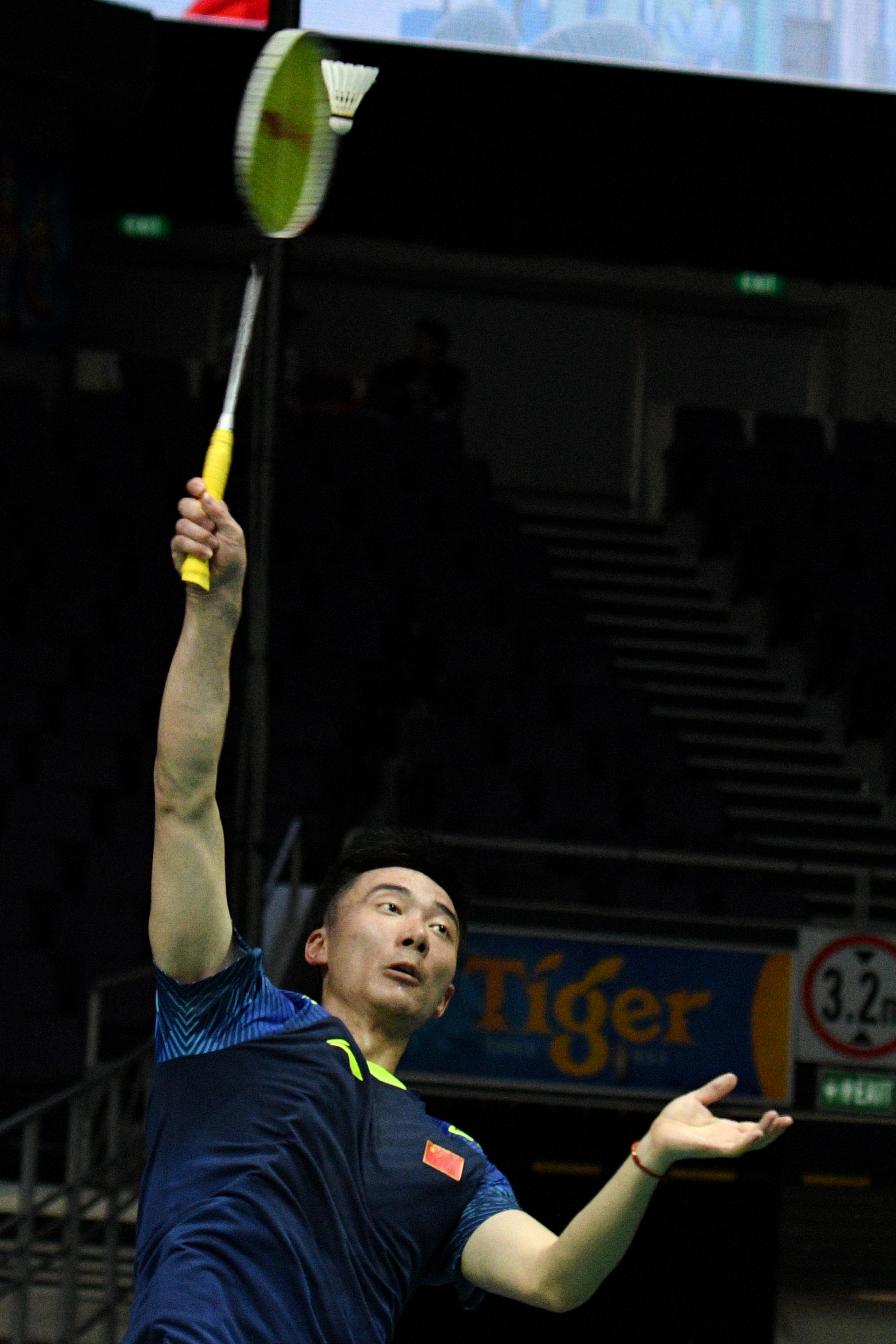 羽毛球——新加坡公开赛:黄宇翔晋级八强(1)