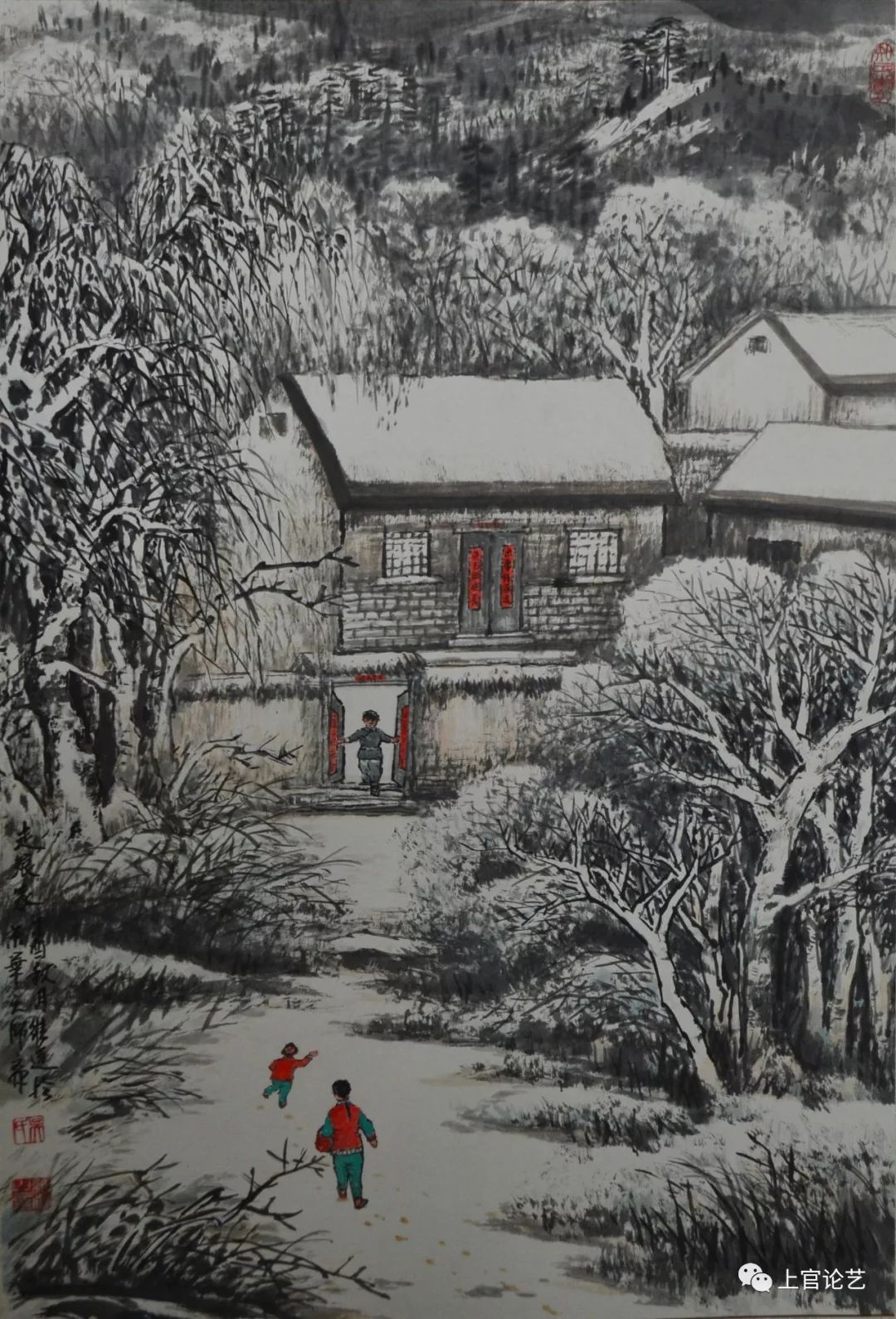 体味冰魂雪魄 写意素雅高格—著名画家吴维道及其雪景山水画