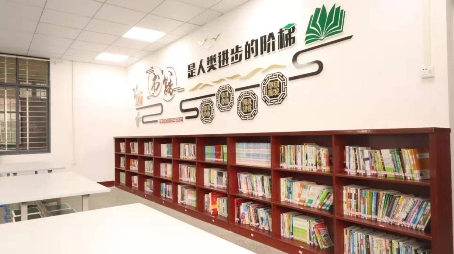 呦蓝加码教育公益 为湖北汉川分水中学捐赠多媒体教室