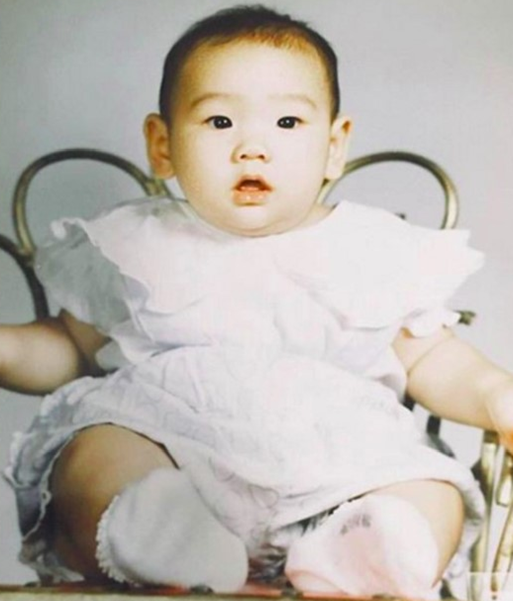 韩星童年照曝光,原以为裴秀智够美了,直到看到朴智妍!