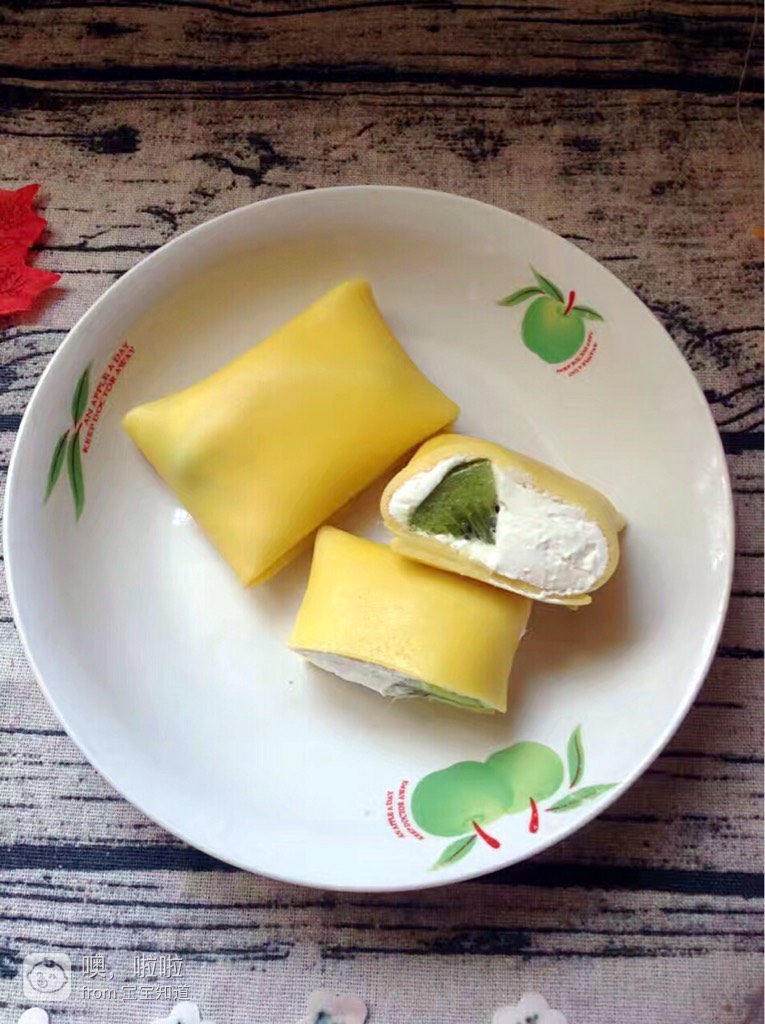 【艺术玩蛋】猕猴桃班戟