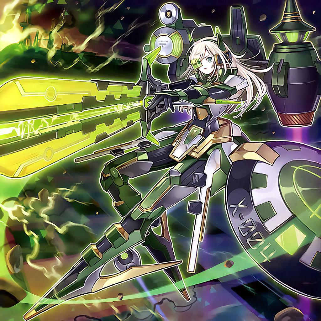 闪刀姬-魁奈 ,卡牌效果:①:这张卡特殊召唤成功的场合,以对方场上1只