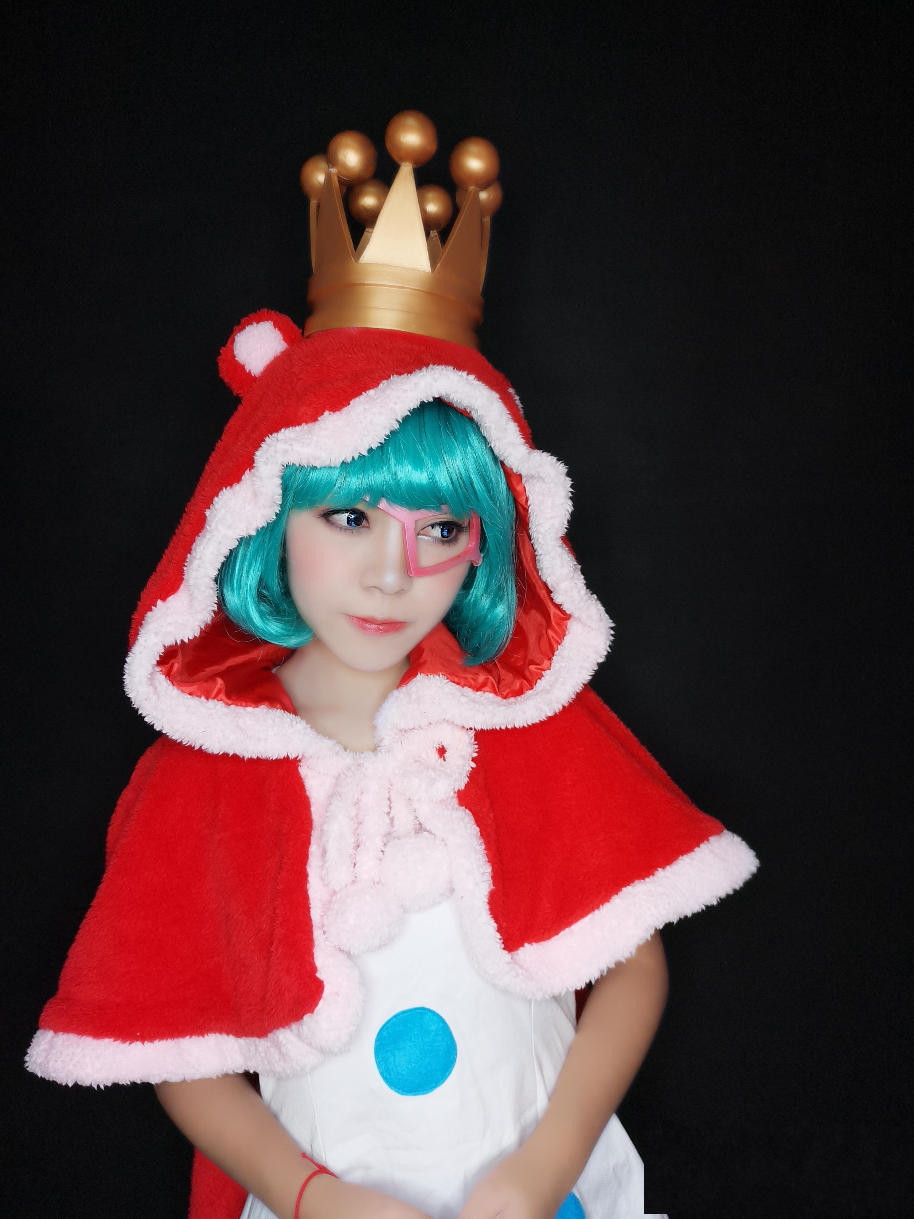 海贼王砂糖长大后cos,这么可爱的女孩,乌索普你忍心吓她吗