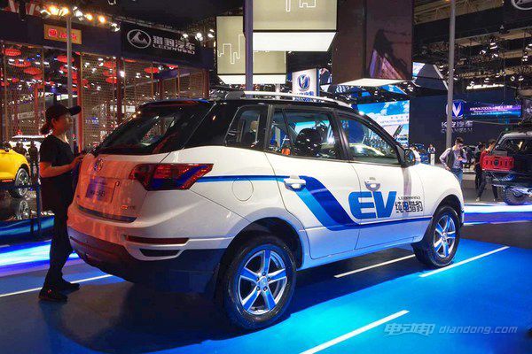 猎豹c5-ev电动车价格及图片,猎豹车型介绍