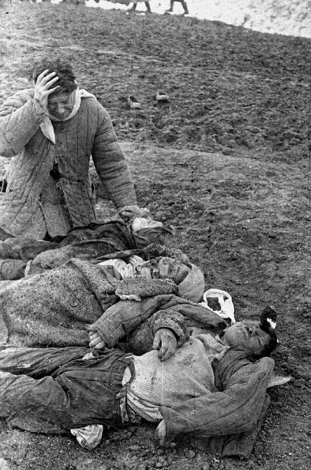 苏德战争中令人震撼的老照片:我们难以体会的残酷战争