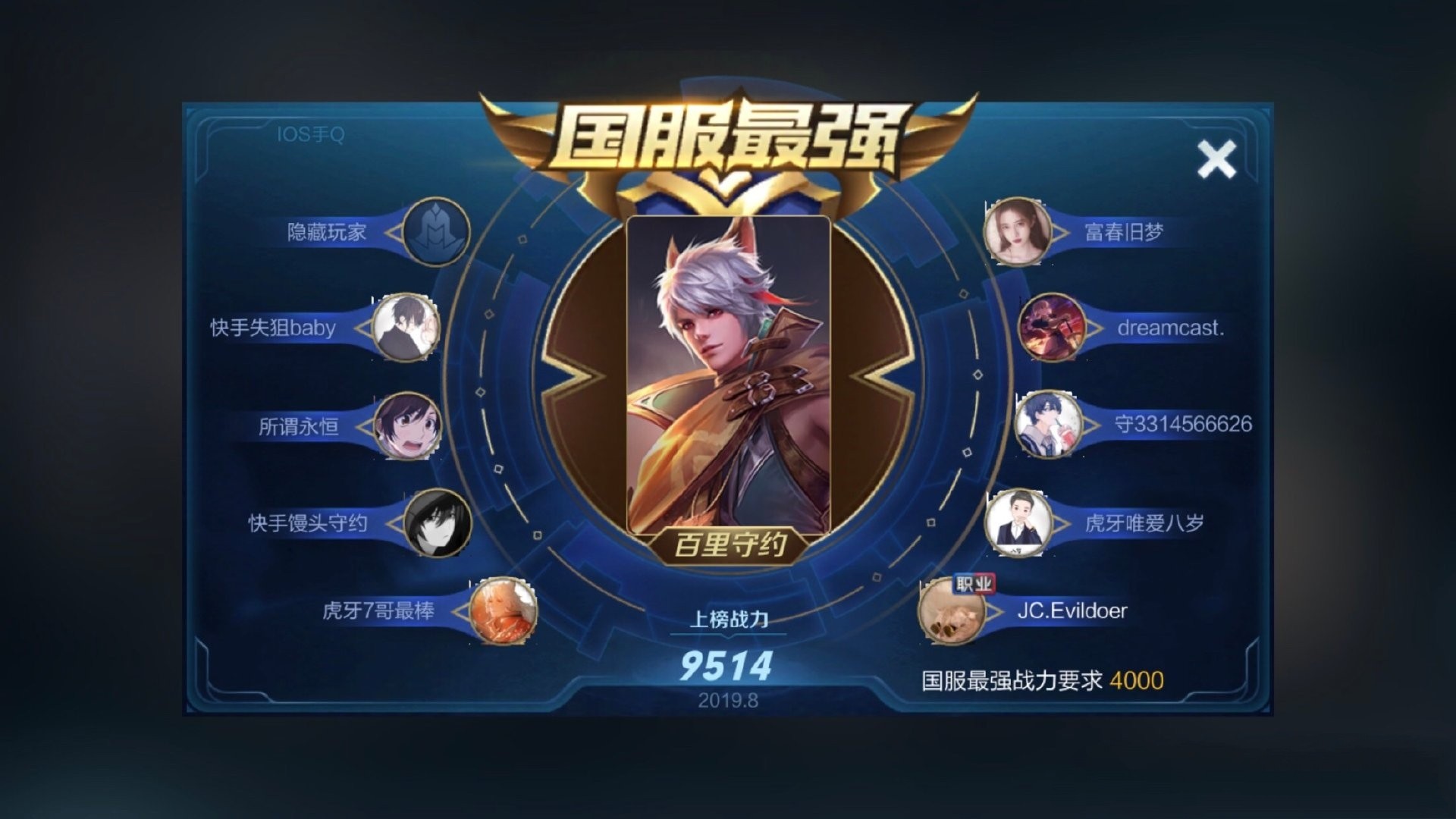 王者荣耀:evildoer推荐守约双破甲出装?官方失误,选手却背锅!