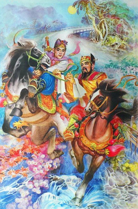 品读周信芳创作的京剧《萧何月下追韩信》