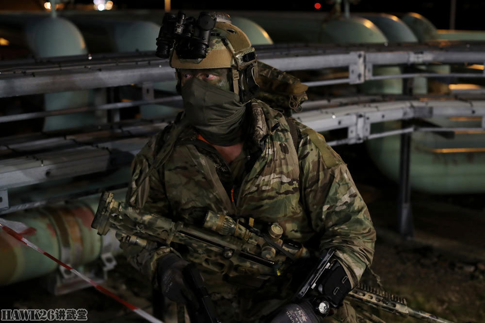 "暗夜幽灵"挪威fsk特种部队实战演习 反恐排爆成为重要项目