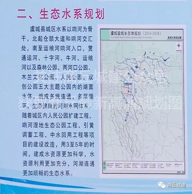 商丘市虞城县规划图