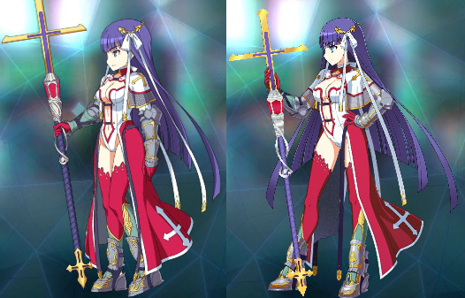 fgo:骑阶玛尔达新旧模型对比,大头娃又少一人!更像大姐头了