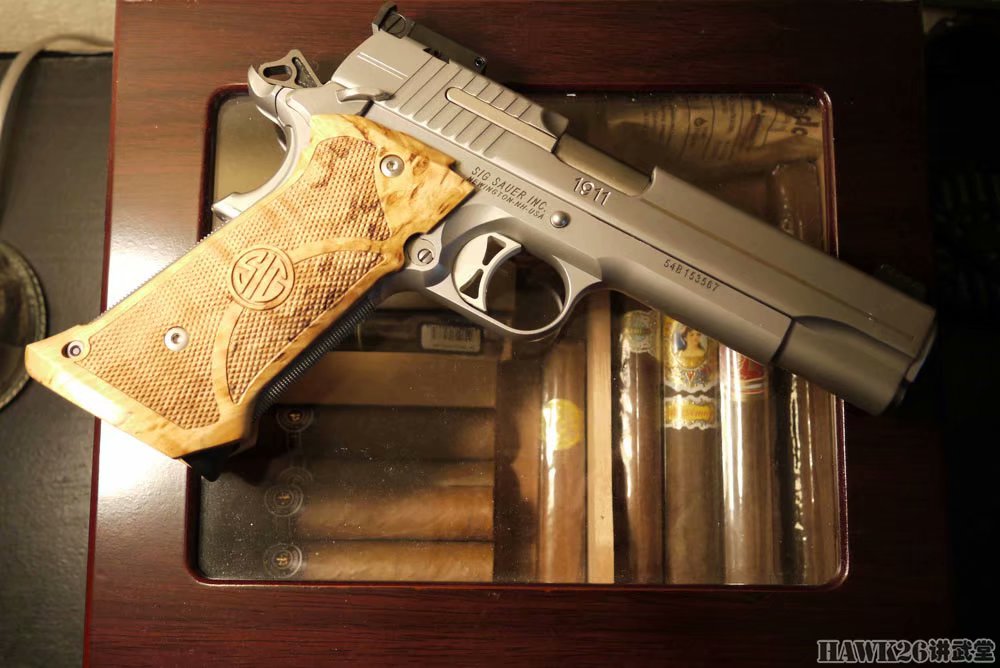 评测:西格绍尔"超级目标"1911系列手枪的巅峰