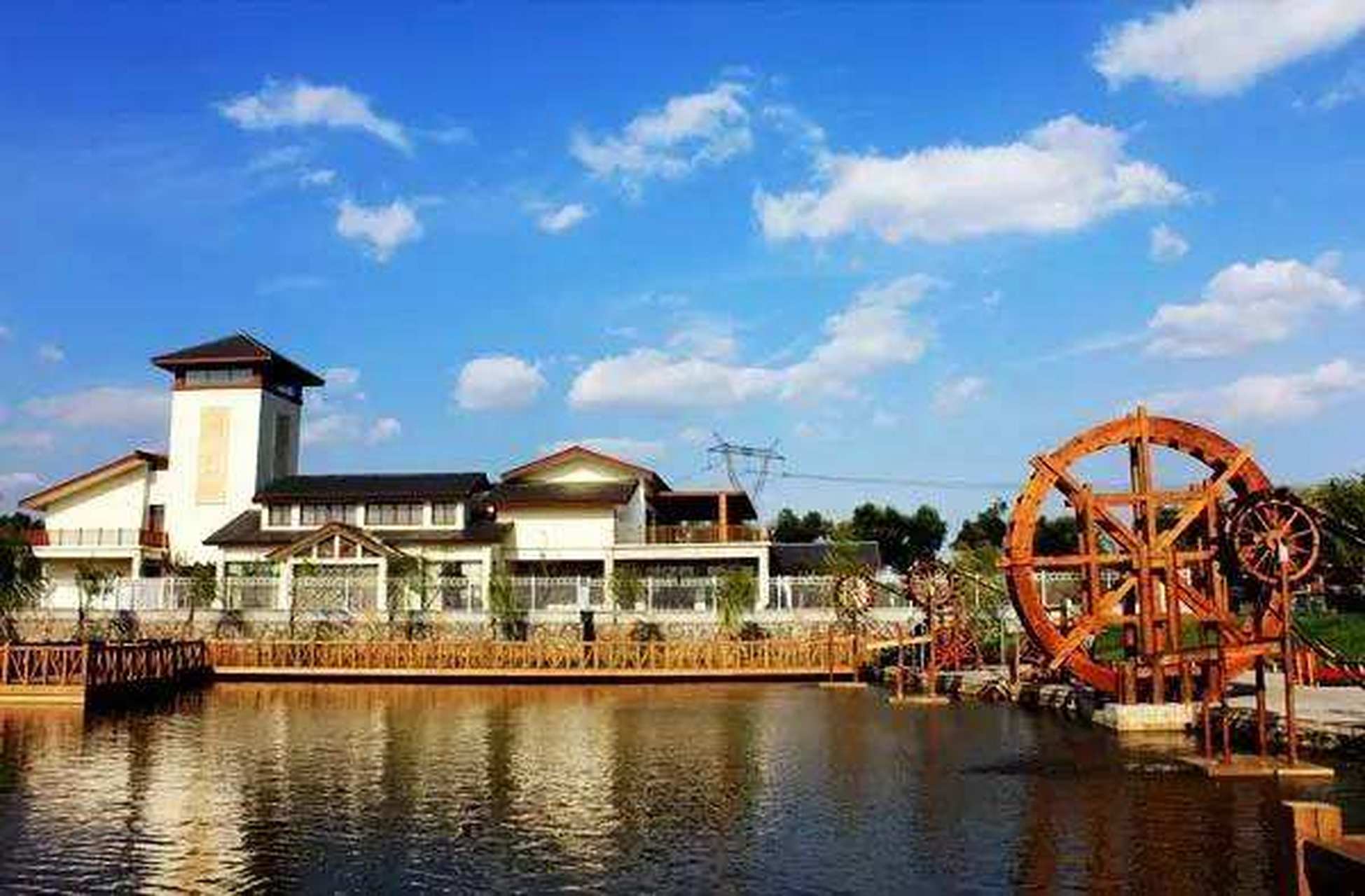 新年味#02#春节地标打卡#【天津希乐少儿休闲旅游区】希乐城占地