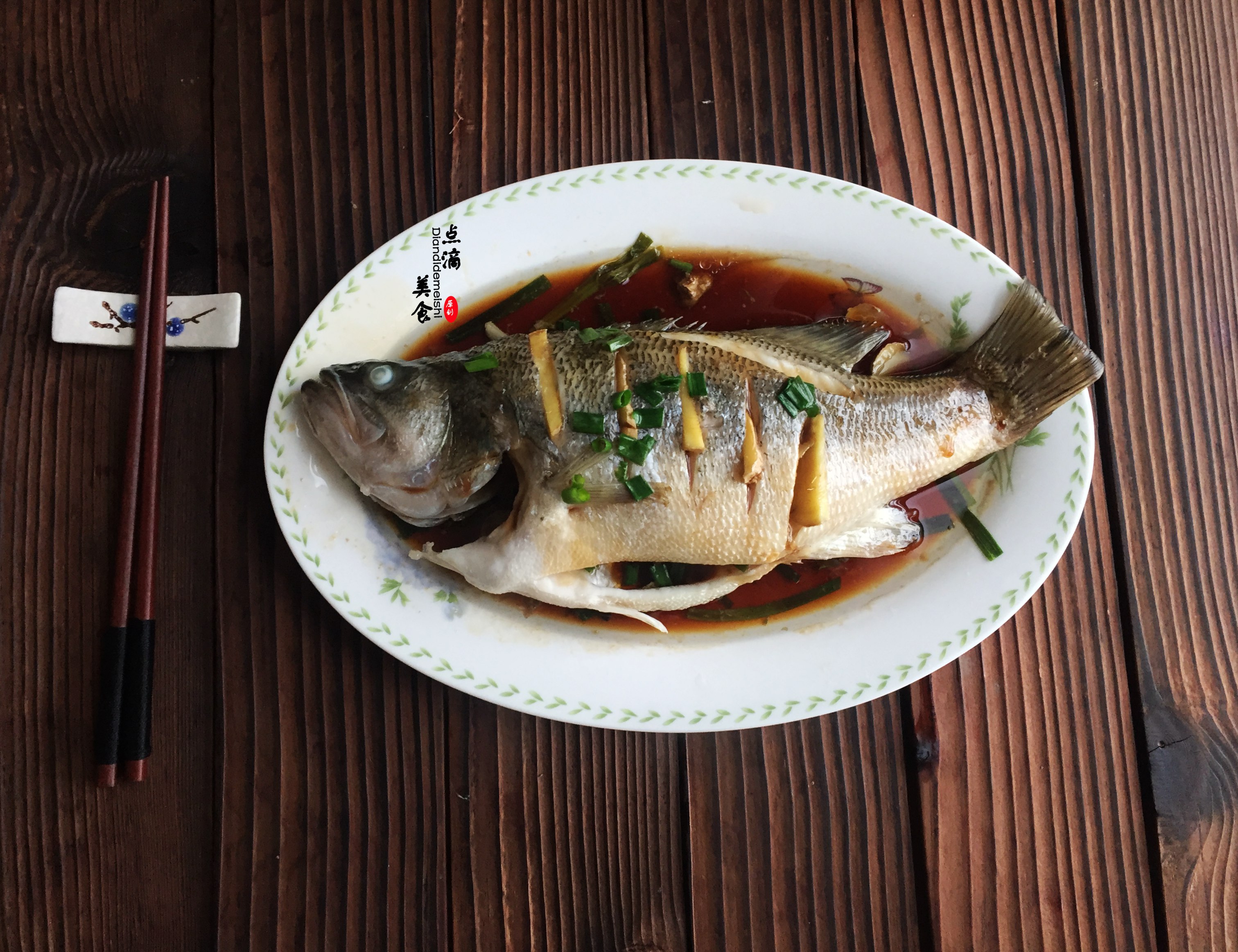 蒸锅放不下整条鱼,怎么清蒸?跟我学会这招,再也不要把鱼切两段