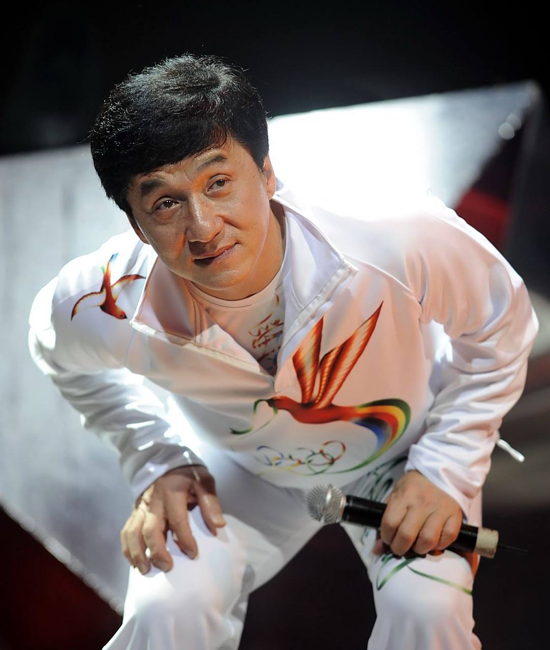 成龙,这位著名的武术家和演员,以其独特的武术技巧和表演风格赢得了