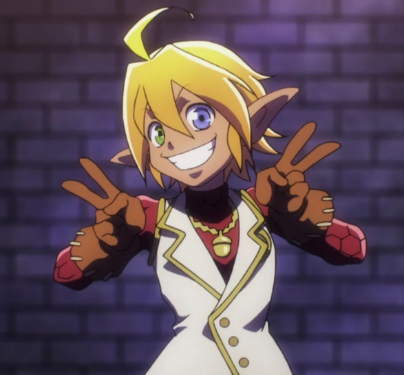 【动漫中"外表稚嫩,身材娇小"的角色】3,箱根酱,她