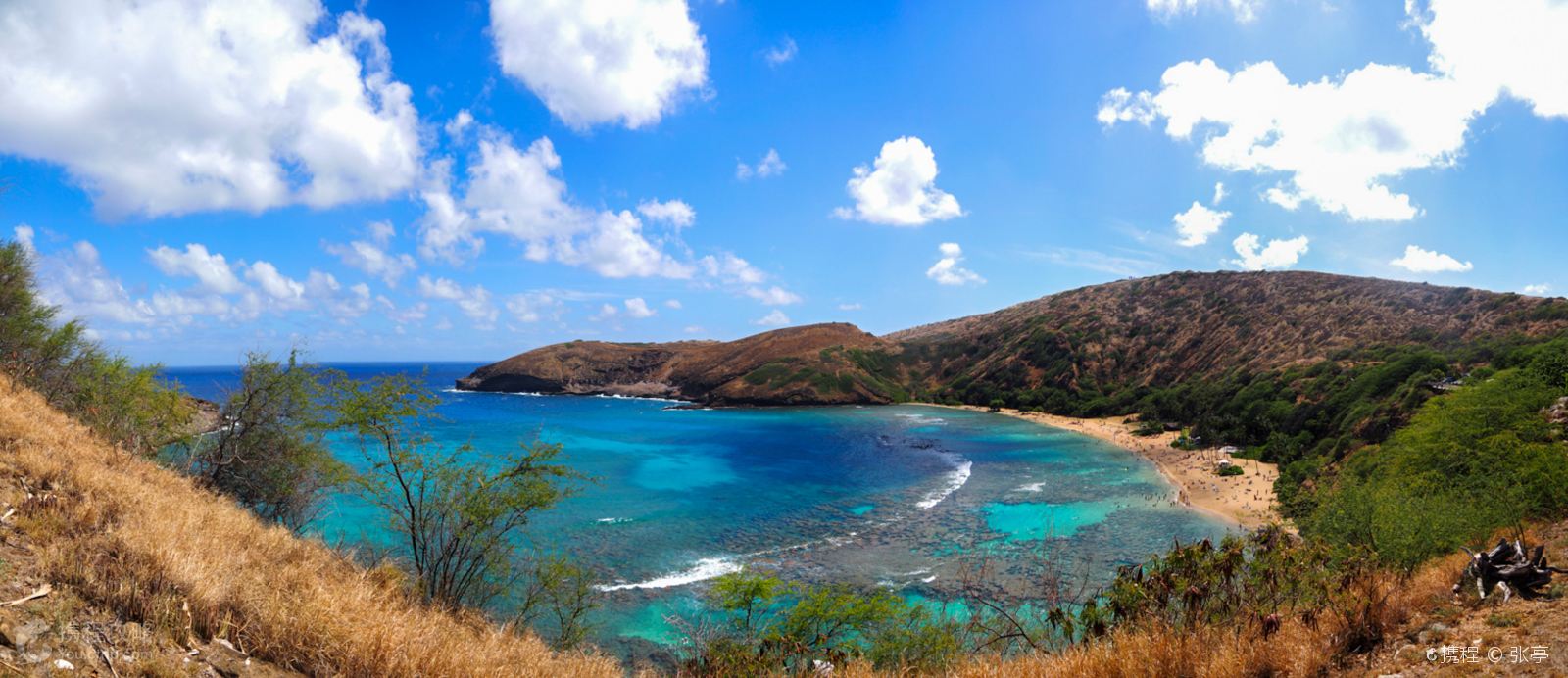 胖虎爱旅游:美国关岛著名景点,恐龙湾!