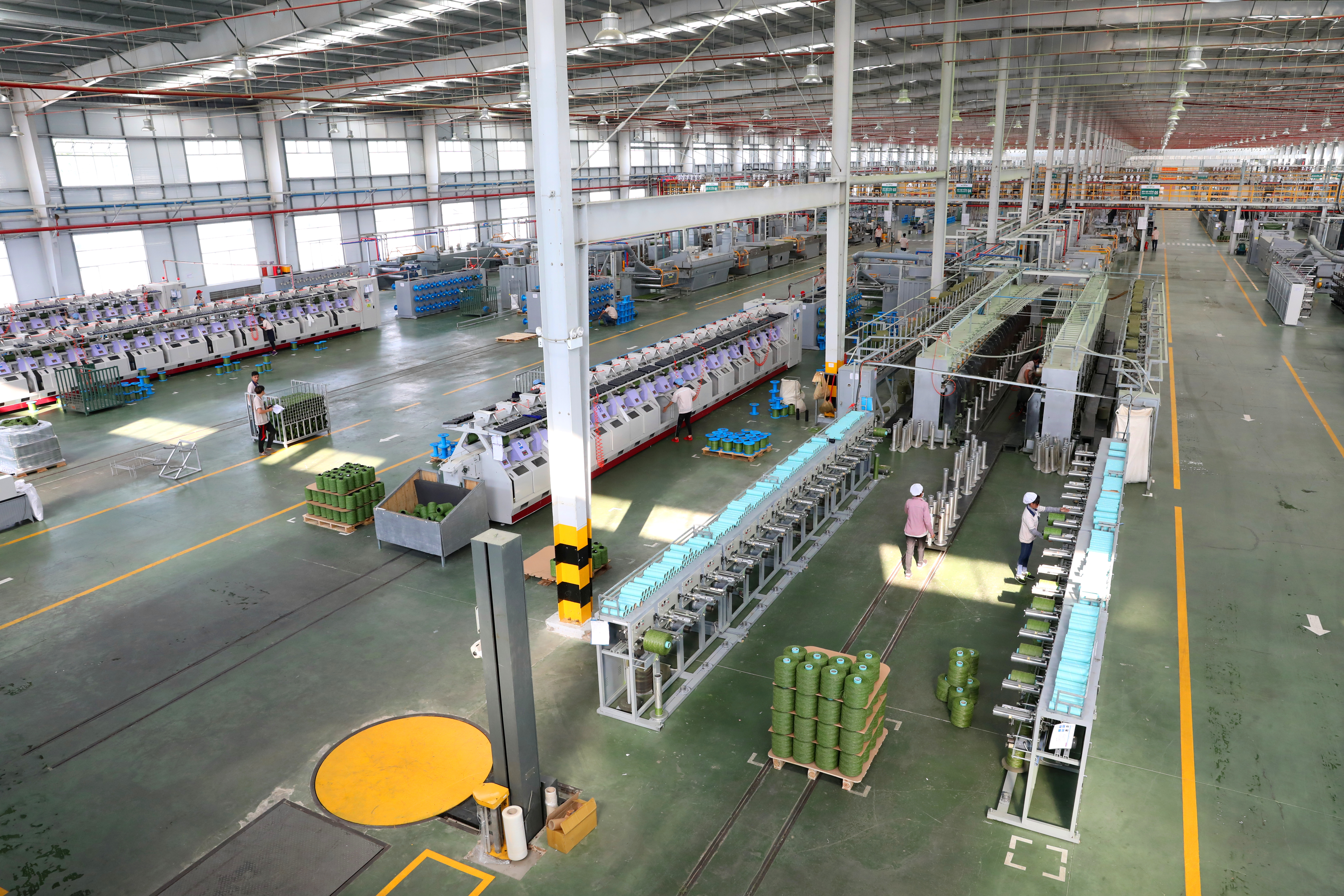 菠萝地里"长出"的现代化园区——走访越南龙江工业园(2)