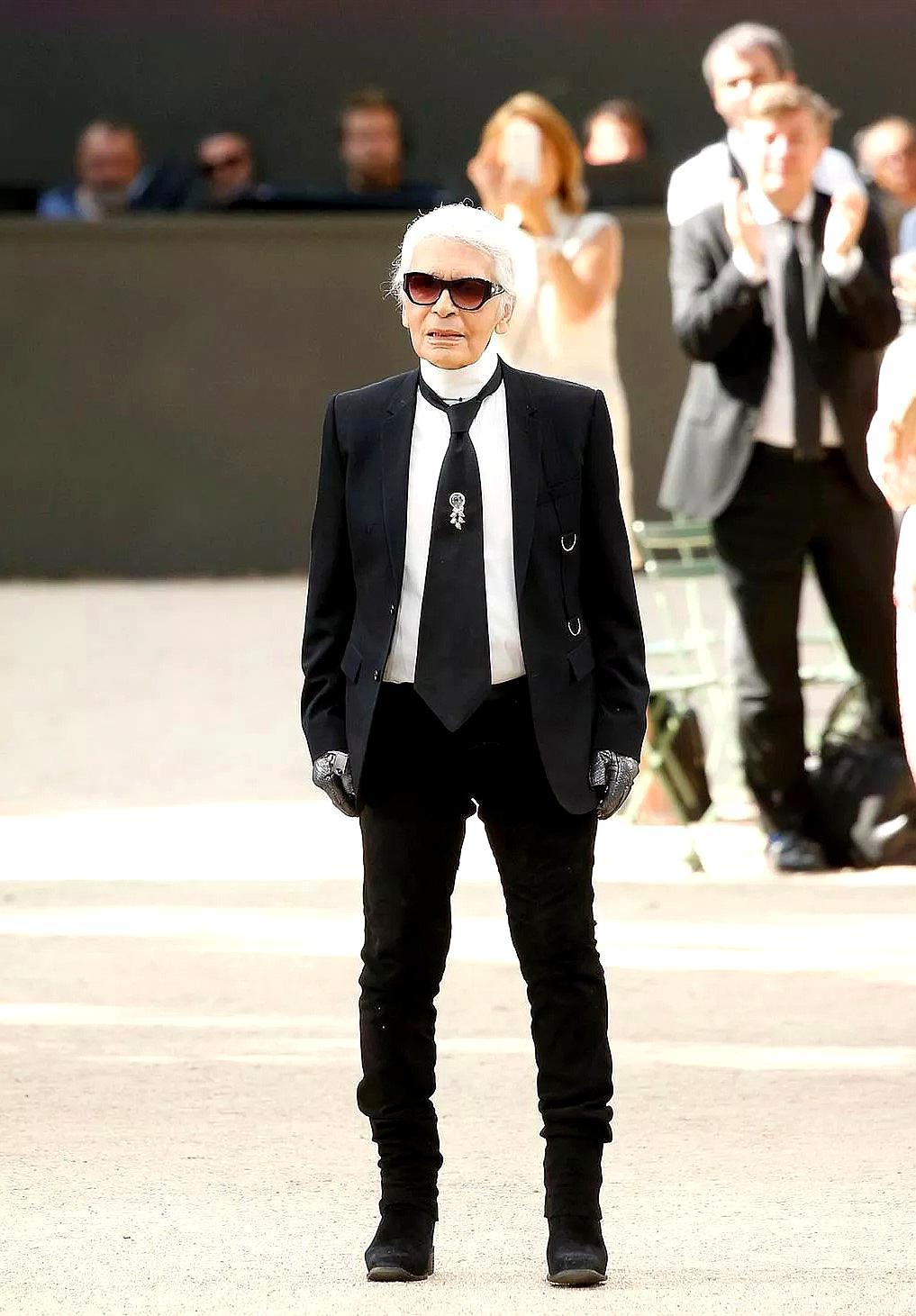 老佛爷-karl 的华丽的一生