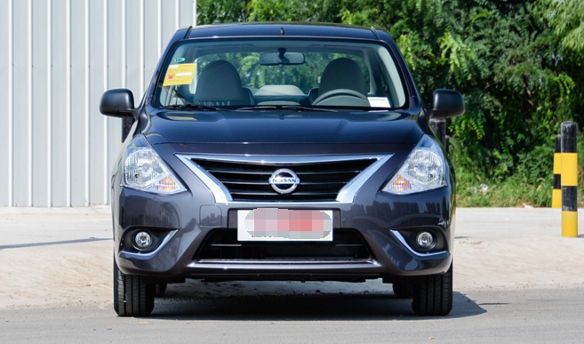 东风日产阳光外观设计才是亮点,值得一路相伴