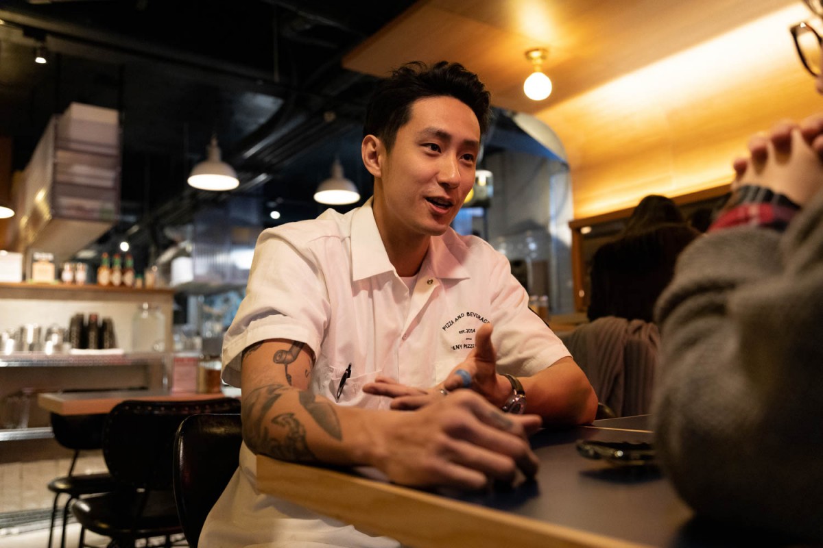 小纽约pizza主理人万子豪:我的pizza店就是永和豆浆!