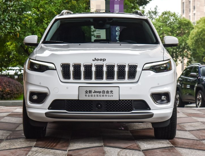 廣汽菲克jeep-自由光,顏值帥氣還實惠