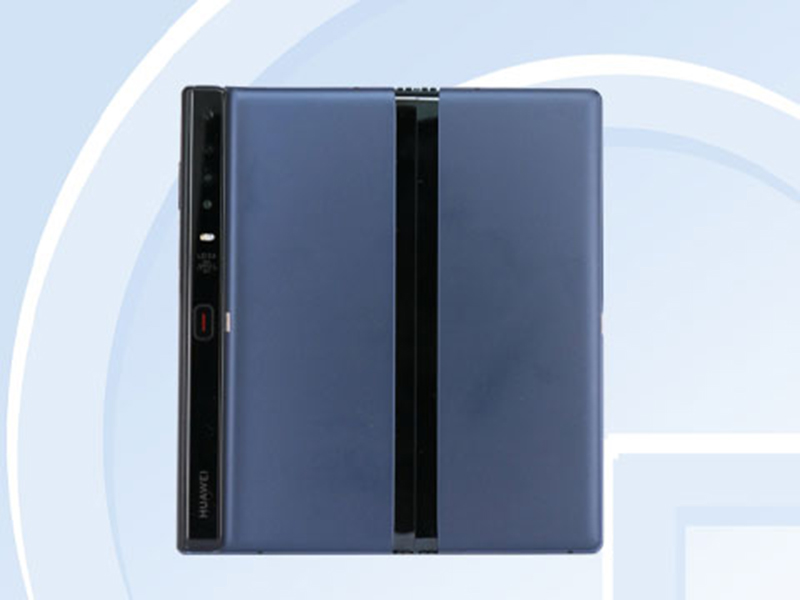 华为mate x折叠屏手机证件照出炉