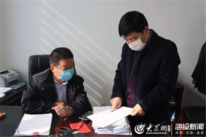 紧盯责任落实 东营区纪委监委为复工复产提供监督保障