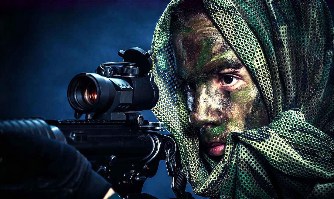 《花豹突击队》里面有我想象的战友情,兄弟情,圆我小时当兵梦!