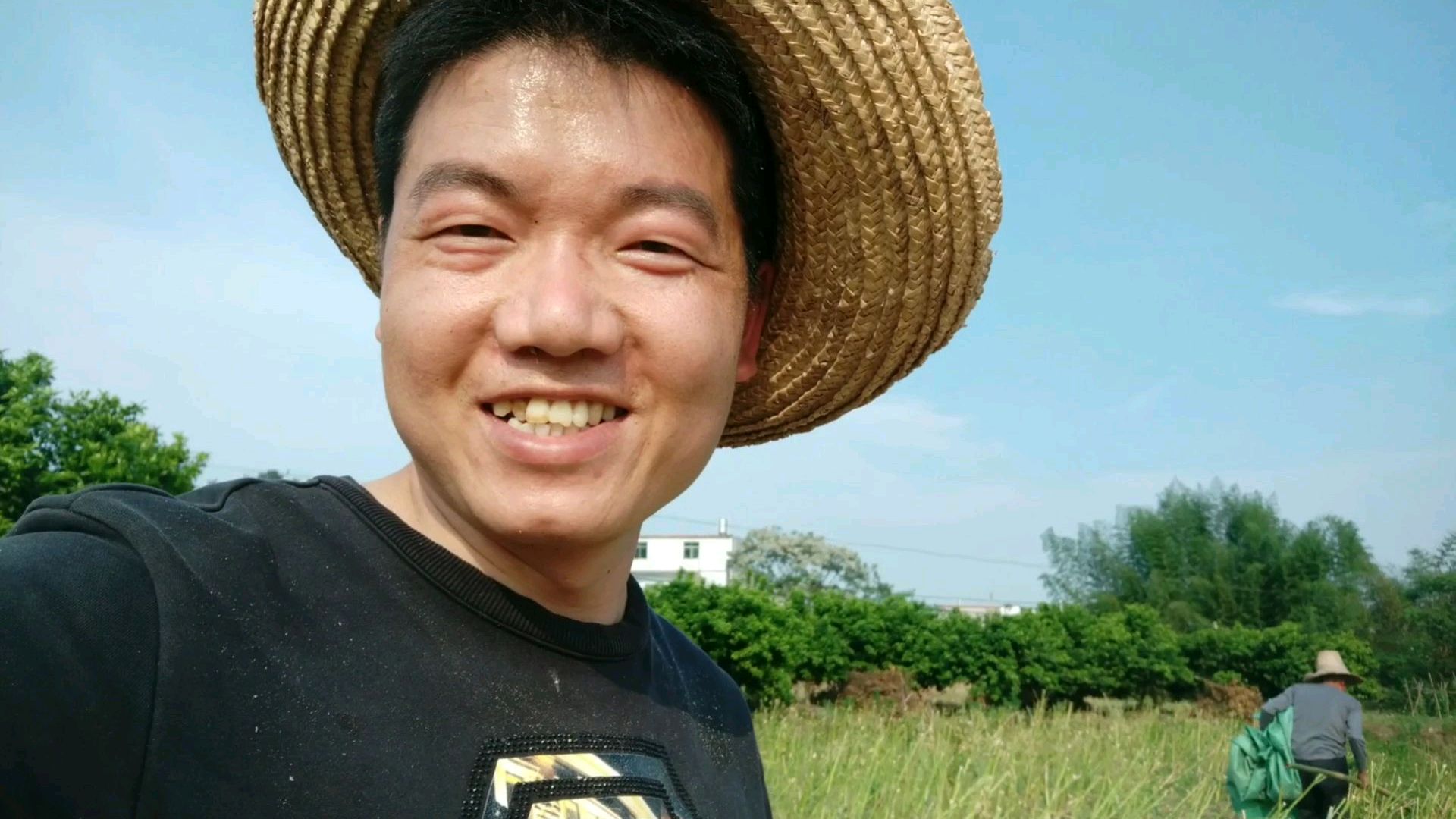 祝大家劳动节快乐,今年油菜大丰收,收割油菜籽实拍
