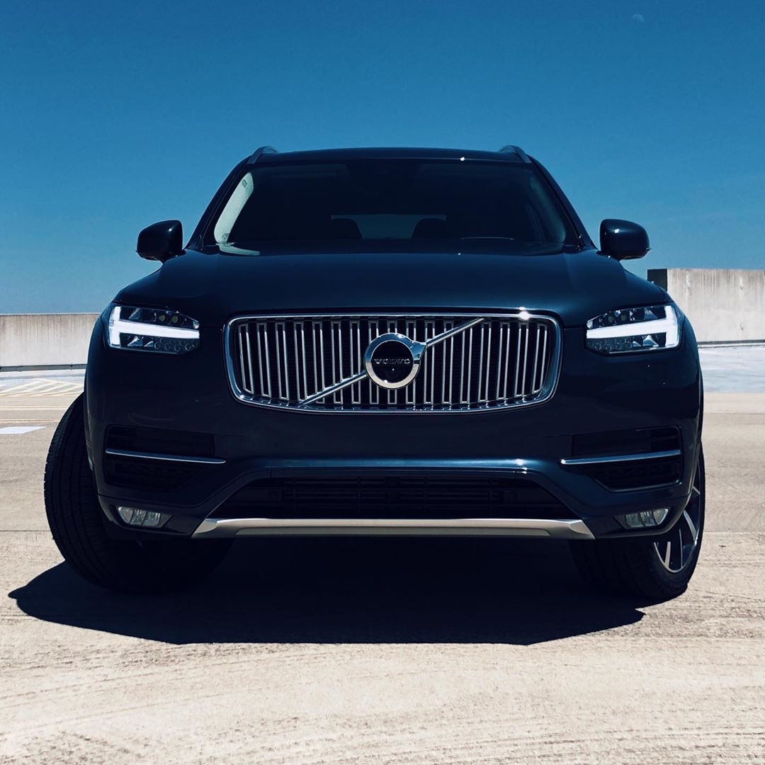 沃尔沃全新xc90车型