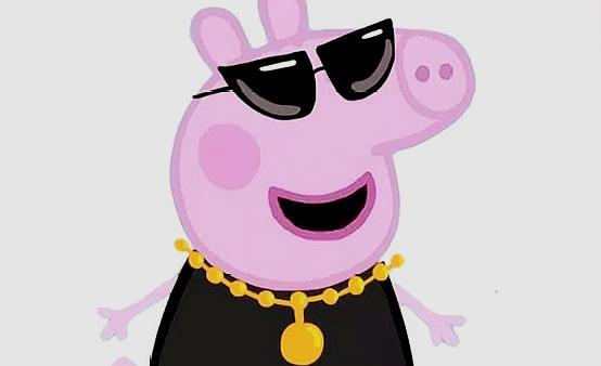 《小猪佩奇》中,乔治的名字跟其他人都不像,他究竟是谁的孩子