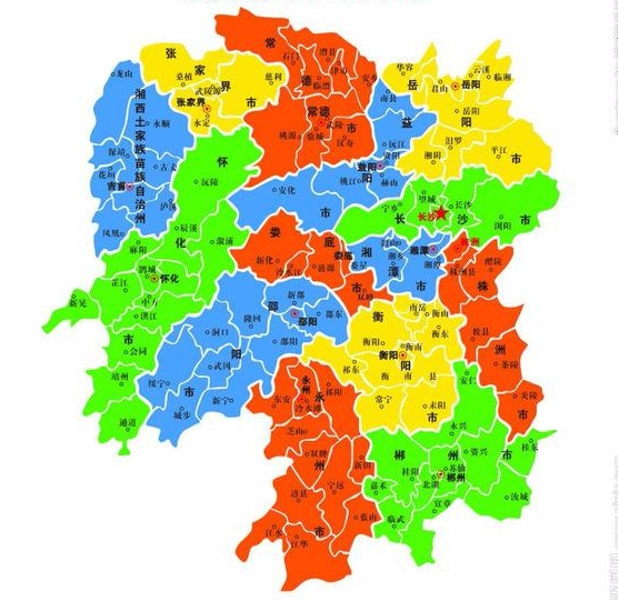 网友:湖南大多地级市过于狭长,建议湘潭,衡阳,郴州三分株洲