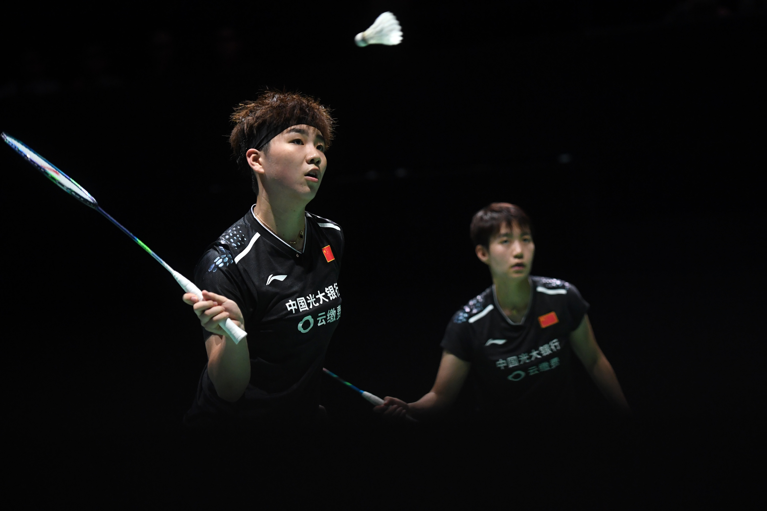 羽毛球——世锦赛:杜玥/李茵晖晋级八强