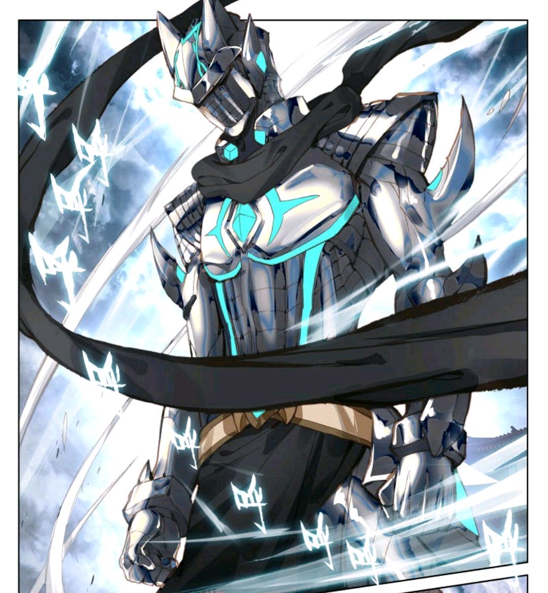 元尊:周元的外挂"银影"是什么造型?像铠甲勇士,还挺帅的!