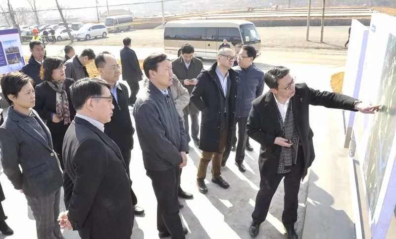 聚焦 副市长张志宏到高新区调研自创区重点项目建设