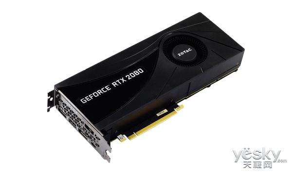 索泰rtx2080ti/2080亮相:两款三风扇一款涡轮