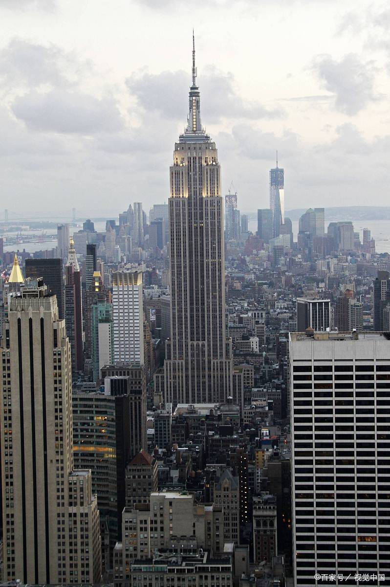 美国著名景点:帝国大厦