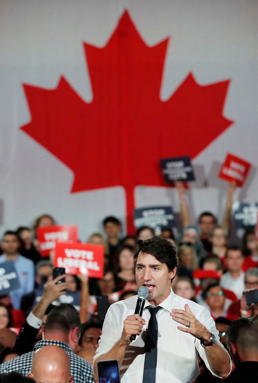 特鲁多#  加拿大总理贾斯汀·特鲁多进行了内阁改组