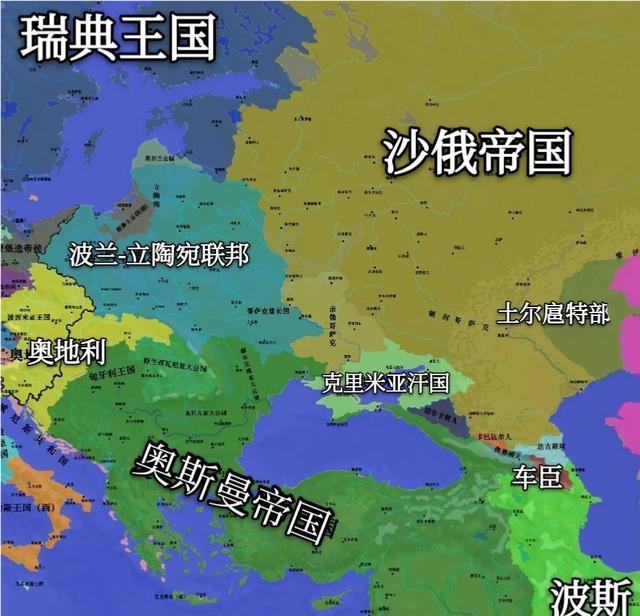 一文看懂俄国400年扩张史