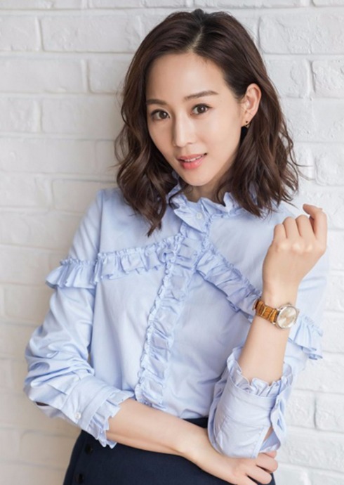 张钧甯:肤白如玉,美若天仙,身姿玲珑有致