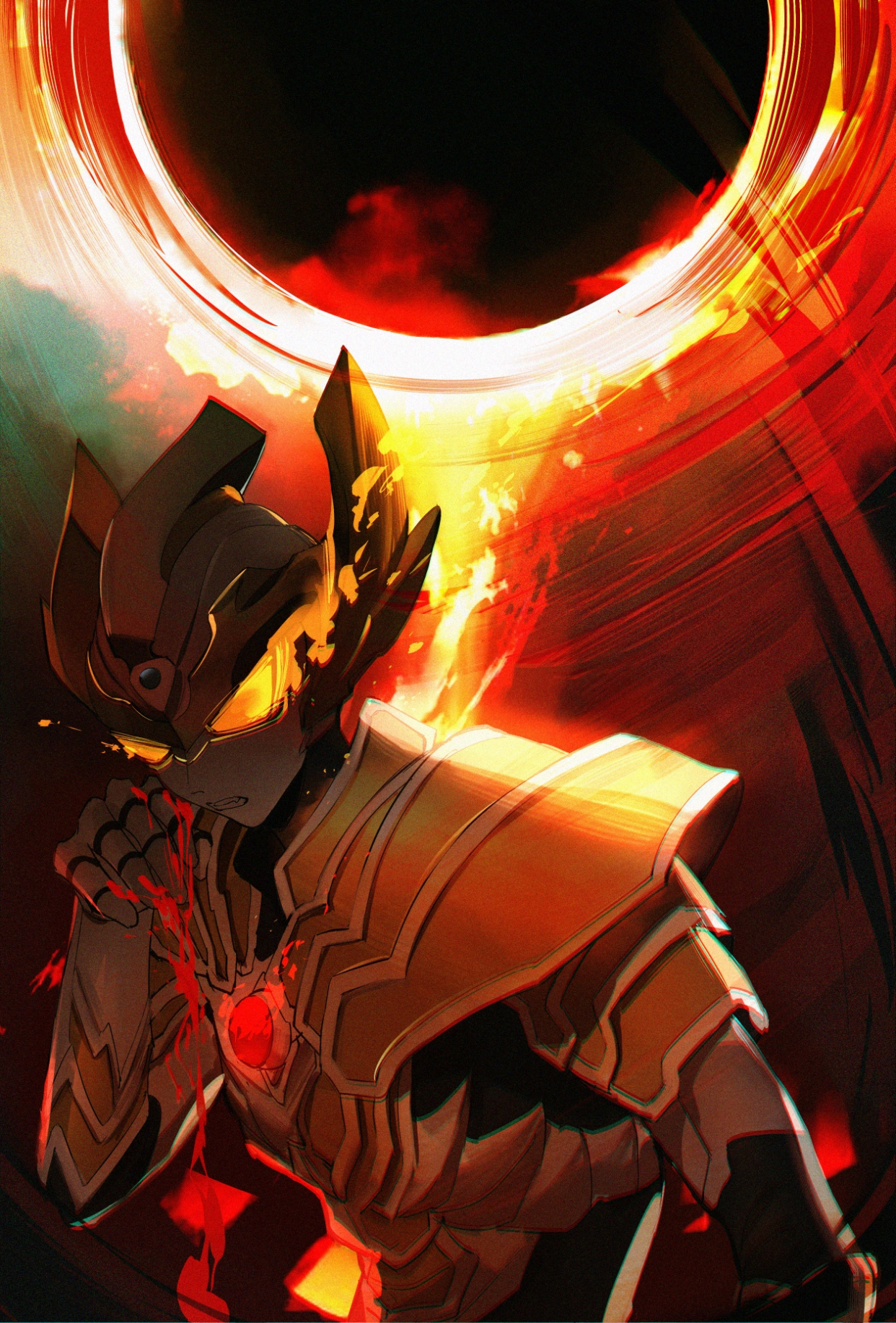 奥特曼:二次元化奥特曼精美图片,更加炫酷霸气你绝对没见过