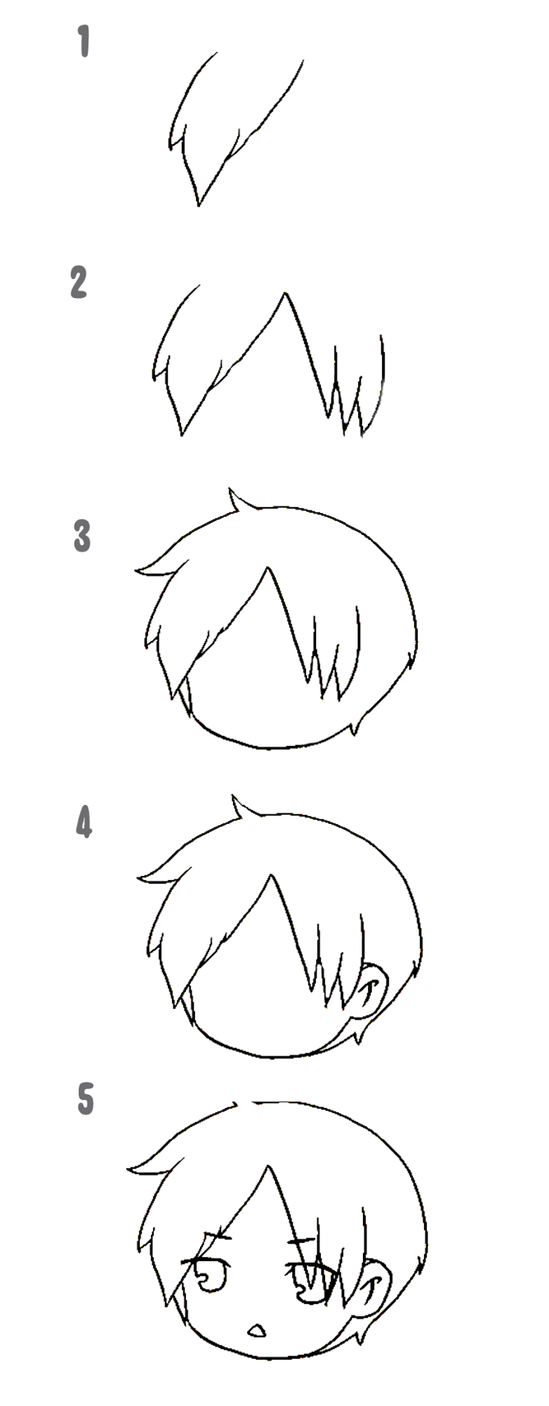 简单12步,教你画出夏目友人帐简笔画,绘画小白也能学得会