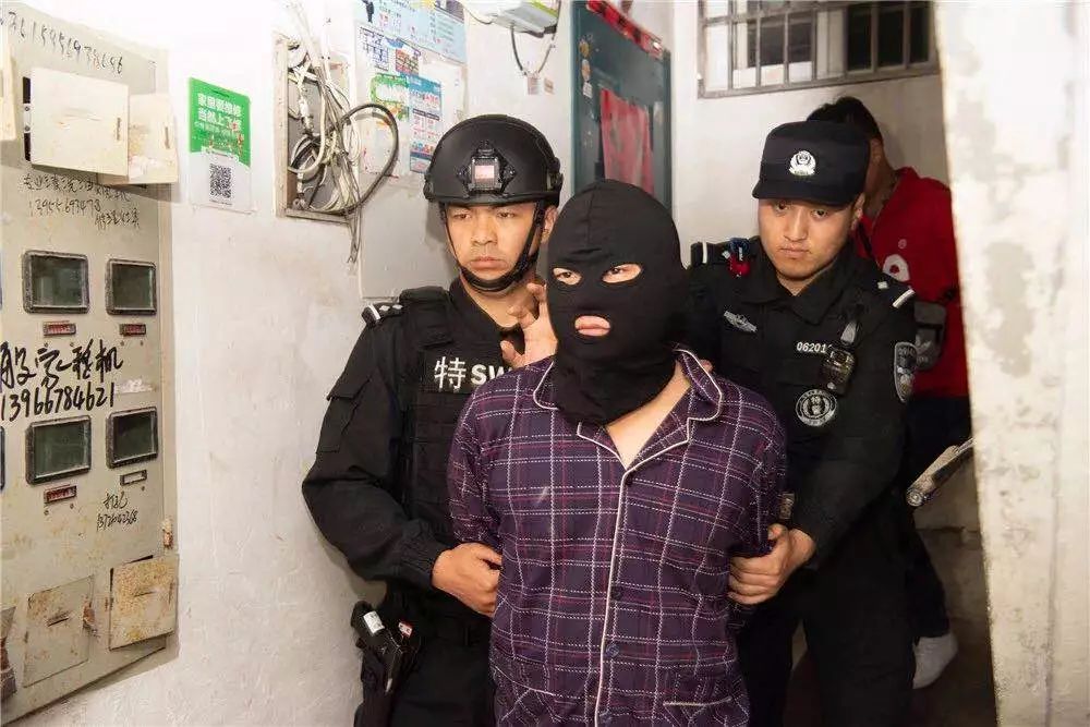 合肥捣毁一黑恶势力犯罪集团!