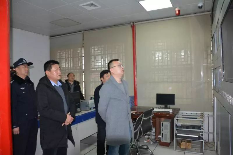 西安市蓝田县县委常委,副县长樊博督导检查春节旅游保障工作